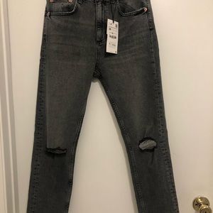 Zara Black Jeans
